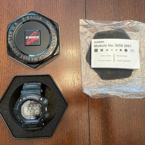 Casio G-Shock Mudman 3050 Mud Resist (Black) (2008 Edition)